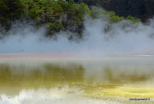 Wai-O-Tapu - Nouvelle-Zélande